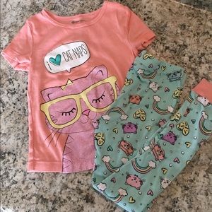 🐶 3 for $5 🐶 Girl sz 6 pajamas